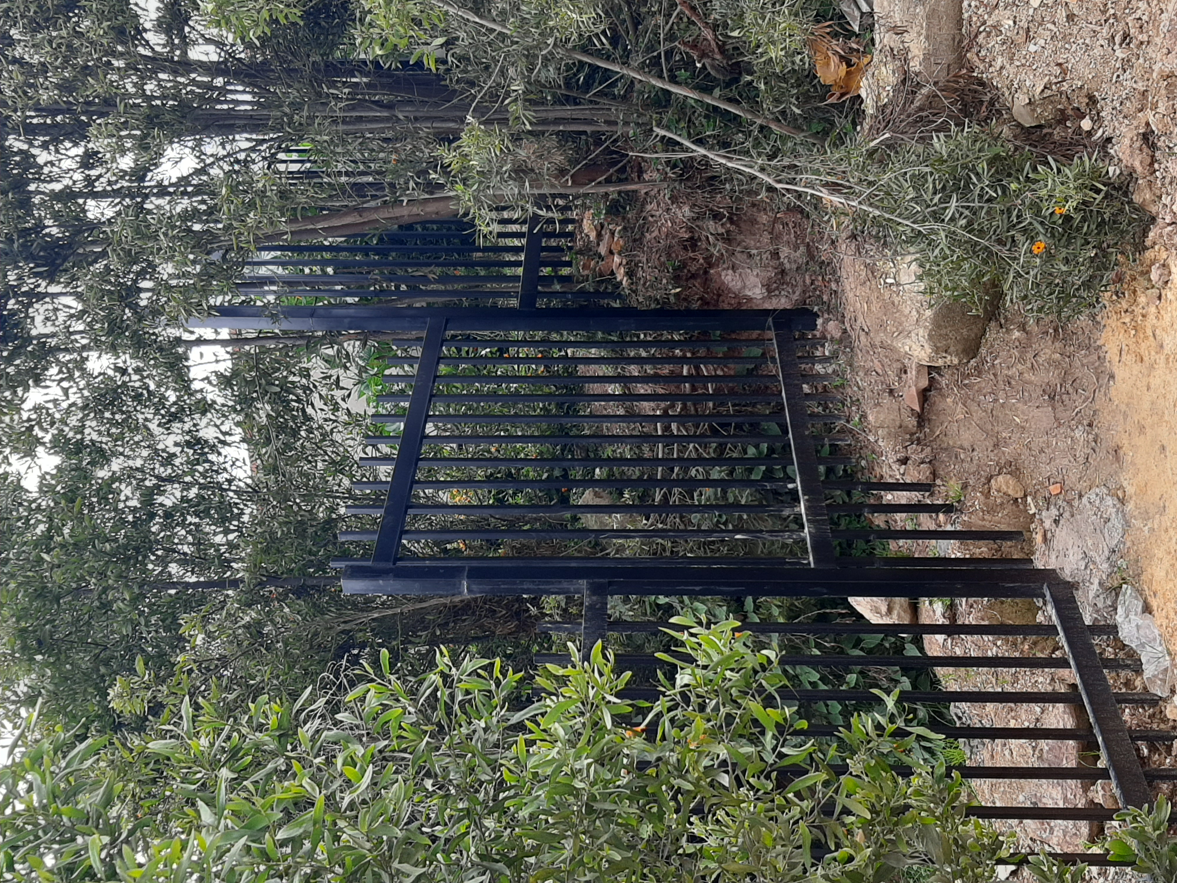 Cerramientos metálicos con seguridad y estética — proyecto 5
