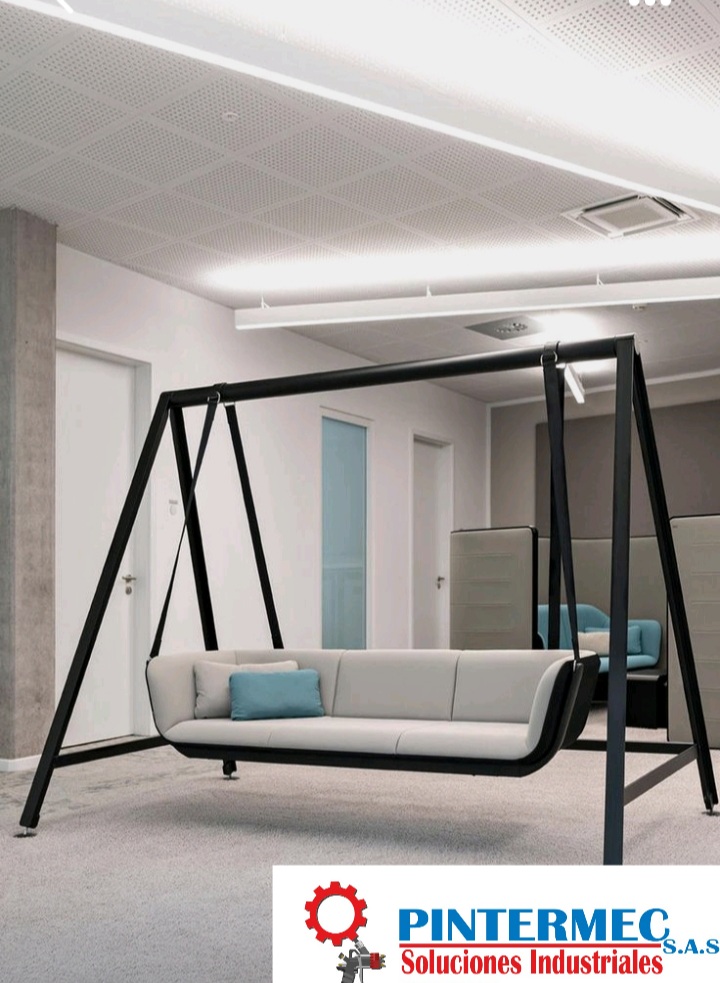 Muebles metálicos de diseño y alta durabilidad — proyecto 9