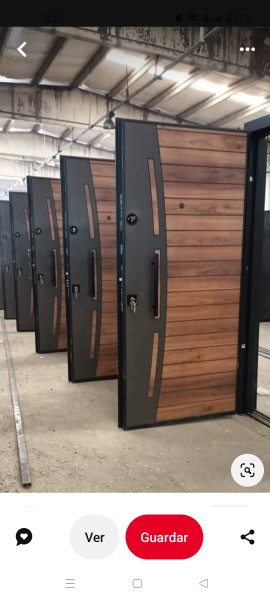 Puertas metálicas de alto desempeño — proyecto 2