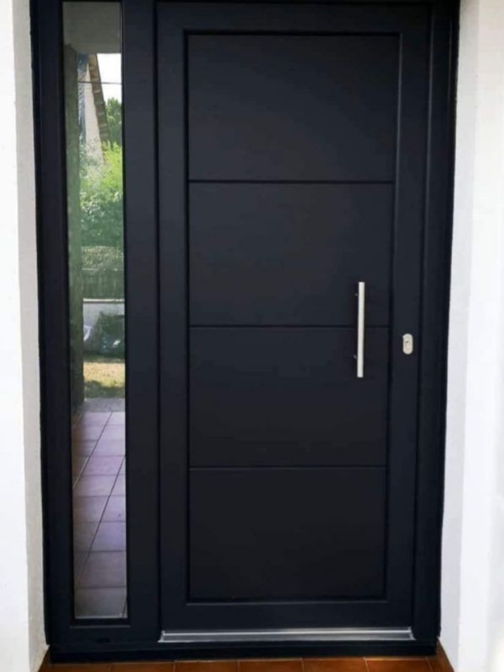 Puertas metálicas de alto desempeño — proyecto 46