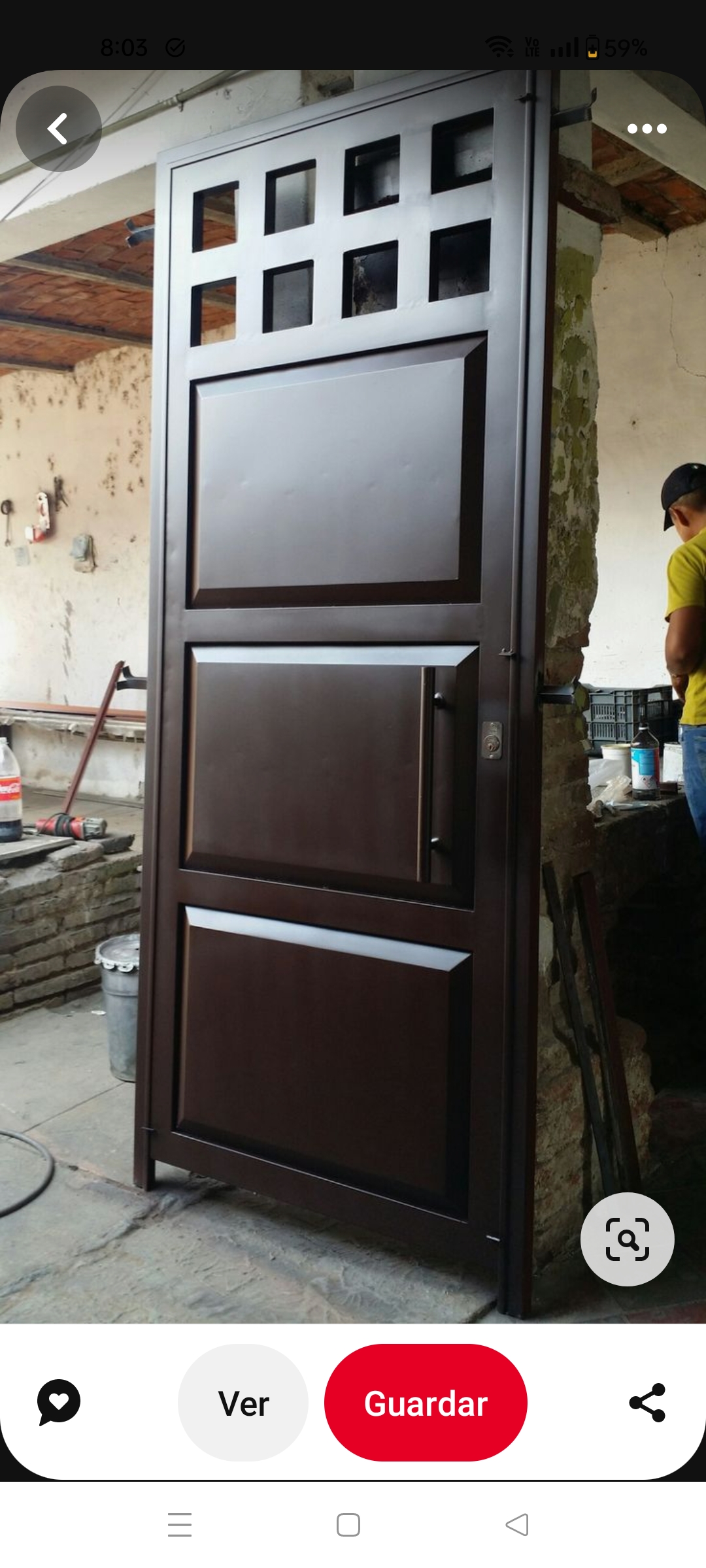Puertas metálicas de alto desempeño — proyecto 60