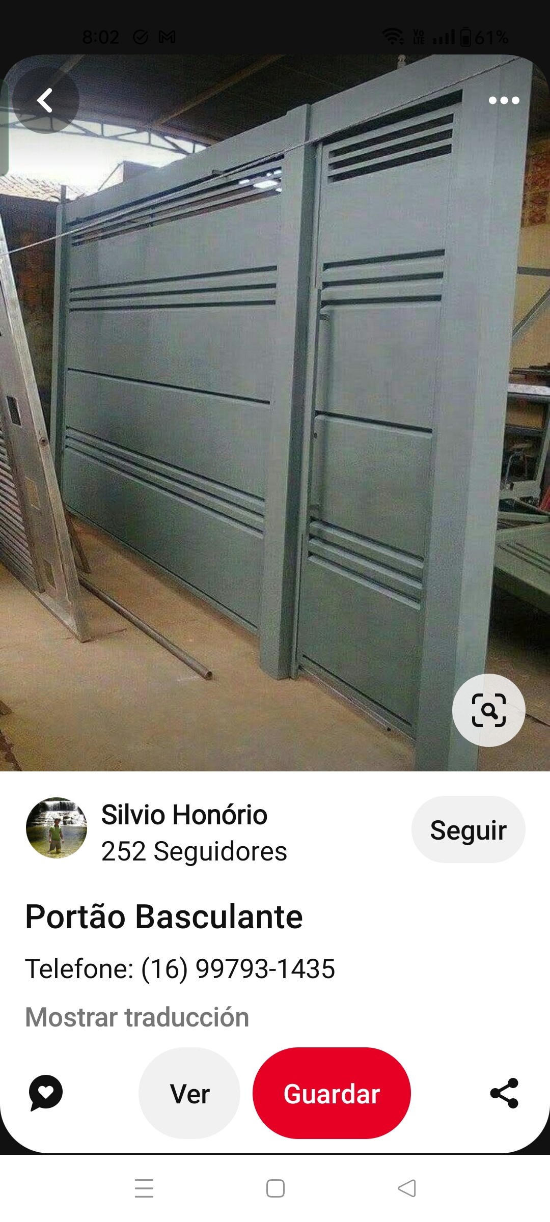 Puertas metálicas de alto desempeño — proyecto 62
